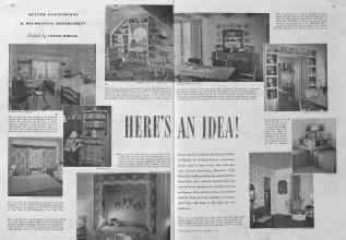 Better Homes & Gardens September 1940 Magazine Article: Page 28