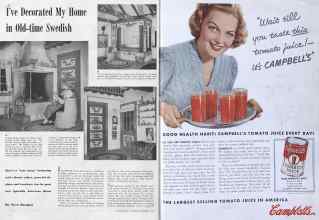 Better Homes & Gardens September 1940 Magazine Article: Page 34