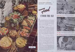 Better Homes & Gardens September 1940 Magazine Article: Page 36