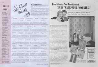 Better Homes & Gardens September 1940 Magazine Article: Page 40