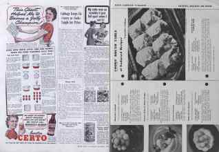 Better Homes & Gardens September 1940 Magazine Article: Page 44