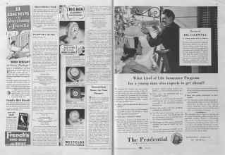 Better Homes & Gardens September 1940 Magazine Article: Page 50