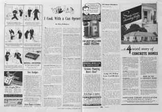Better Homes & Gardens September 1940 Magazine Article: Page 60
