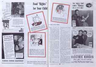 Better Homes & Gardens September 1940 Magazine Article: Food 