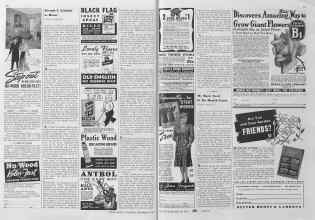 Better Homes & Gardens September 1940 Magazine Article: Page 74