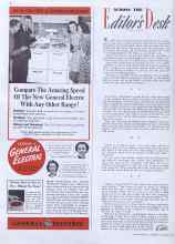 Better Homes & Gardens October 1940 Magazine Article: ACROSS THE Editor's Desk