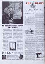 Better Homes & Gardens October 1940 Magazine Article: THE DIARY of a Plain Dirt Gardener