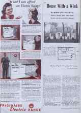 Better Homes & Gardens October 1940 Magazine Article: House With a Wink