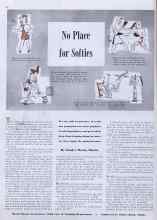 Better Homes & Gardens October 1940 Magazine Article: No Place for Softies