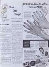 Better Homes & Gardens October 1940 Magazine Article: Those Little Things!