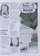 Better Homes & Gardens October 1940 Magazine Article: Incantation of Autumn