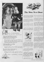 Better Homes & Gardens October 1940 Magazine Article: The Man Next Door