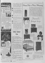 Better Homes & Gardens October 1940 Magazine Article: Indian Summer Time