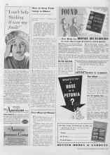 Better Homes & Gardens October 1940 Magazine Article: Ever Hear of Them?