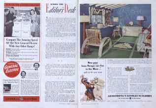 Better Homes & Gardens October 1940 Magazine Article: Page 6