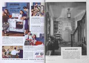 Better Homes & Gardens October 1940 Magazine Article: Page 8