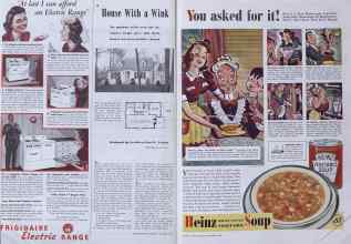 Better Homes & Gardens October 1940 Magazine Article: Page 12