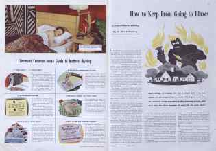 Better Homes & Gardens October 1940 Magazine Article: Page 14