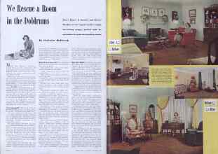 Better Homes & Gardens October 1940 Magazine Article: Page 22