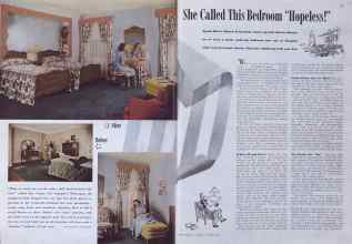 Better Homes & Gardens October 1940 Magazine Article: Page 24