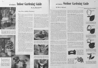 Better Homes & Gardens October 1940 Magazine Article: Page 34