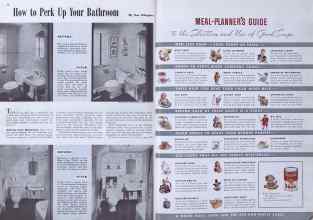 Better Homes & Gardens October 1940 Magazine Article: Page 36