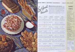 Better Homes & Gardens October 1940 Magazine Article: Page 38