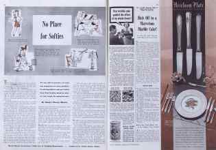 Better Homes & Gardens October 1940 Magazine Article: Page 42