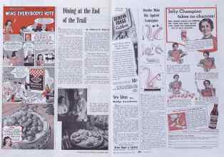 Better Homes & Gardens October 1940 Magazine Article: Page 44