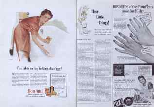 Better Homes & Gardens October 1940 Magazine Article: Page 50