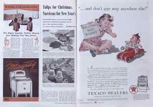 Better Homes & Gardens October 1940 Magazine Article: Page 52