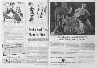 Better Homes & Gardens October 1940 Magazine Article: Page 54