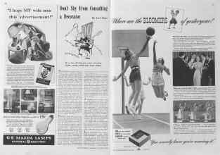 Better Homes & Gardens October 1940 Magazine Article: Page 56