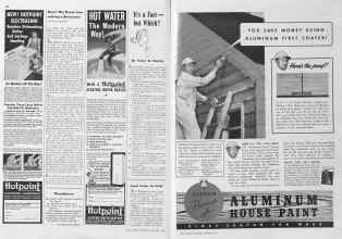 Better Homes & Gardens October 1940 Magazine Article: Page 58