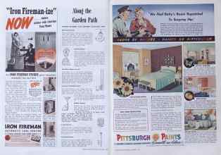 Better Homes & Gardens October 1940 Magazine Article: Page 60