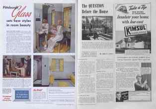 Better Homes & Gardens October 1940 Magazine Article: Page 62