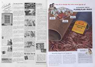 Better Homes & Gardens October 1940 Magazine Article: Page 74