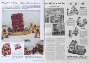 Better Homes & Gardens October 1940 Magazine Article: Page 76