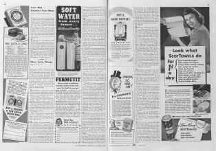 Better Homes & Gardens October 1940 Magazine Article: Page 80