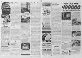 Better Homes & Gardens October 1940 Magazine Article: Page 84