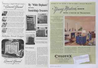 Better Homes & Gardens October 1940 Magazine Article: Page 88