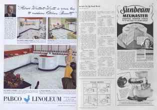 Better Homes & Gardens October 1940 Magazine Article: Page 90