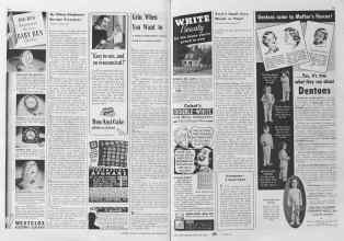 Better Homes & Gardens October 1940 Magazine Article: Page 94