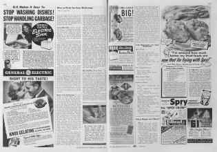 Better Homes & Gardens October 1940 Magazine Article: Page 102