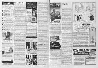 Better Homes & Gardens October 1940 Magazine Article: Page 104