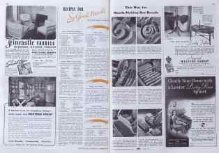Better Homes & Gardens October 1940 Magazine Article: Page 106