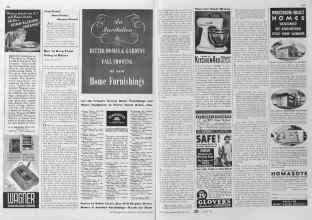 Better Homes & Gardens October 1940 Magazine Article: Page 108