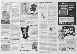 Better Homes & Gardens October 1940 Magazine Article: Page 110