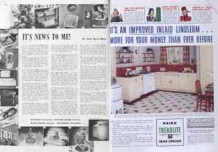 Better Homes & Gardens October 1940 Magazine Article: Page 114