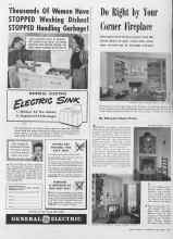 Better Homes & Gardens November 1940 Magazine Article: Do Right by Your Corner Fireplace